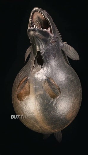 Black Swallower – The Fish That Eats Prey Bigger Than Itself 😱🐟 | Deep Sea Horror #Shorts