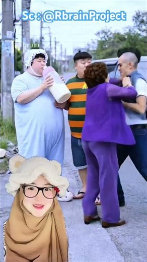 GARA GARA DI TUDUH TERUS ABANG JADI GANTENG 😳‼️ @RbrainProject