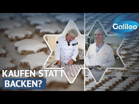 Plätzchenduft in der Luft: Handwerkstradition trifft Hightech! | Galileo