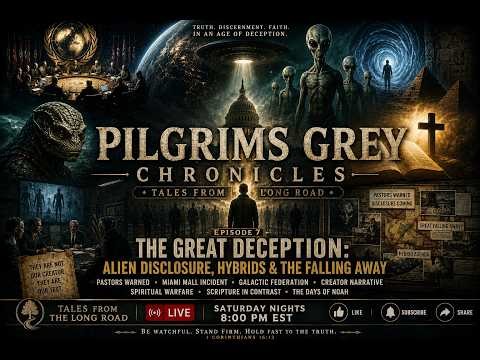 The Great Deception: Alien Disclosure & The Falling Away