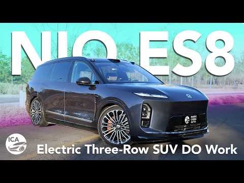 NIO ES8 Review - Electric Three-Row SUVs DO Work.