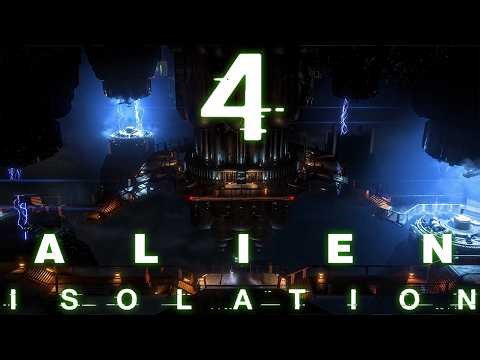 Alien: Isolation - Part 4