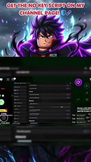 REDZ HUB NO KEY! 🛡️✨ BEST #bloxfruits SCRIPT (AUTO-FARM, FRUIT SNIPER) - #update 2026 #roblox