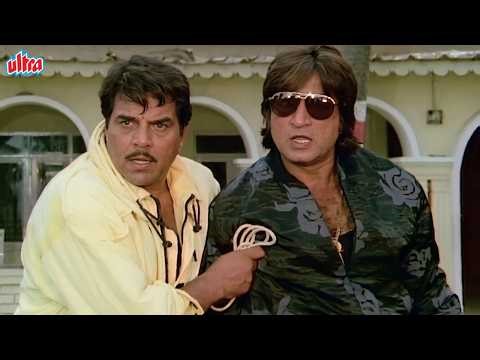 Dharmendra ने क्यों बचाई Shakti Kapoor की जान | Insaf Ki Pukar (1987) | Superhit Action Scene