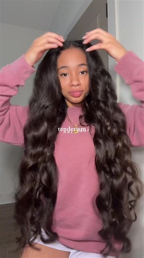 all scalp😍 #natural #hair #black #straighthair | Straight Hair