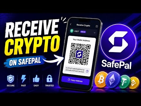 How to Receive Crypto on SafePal | Step-by-Step Guide