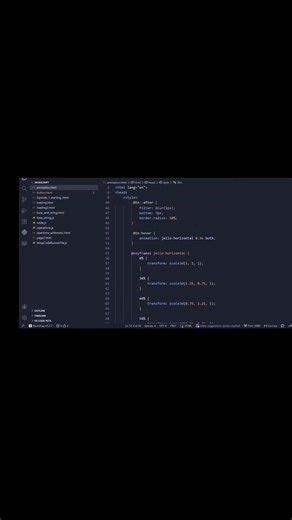Particles to 3D Text Animation Using HTML CSS A Cool button Animation Morph JS #animation #ui