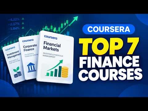 Best Coursera Finance Courses | Top 7 Picks for 2026