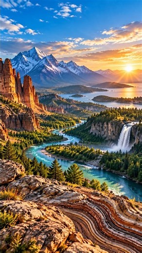 🌍 International Geodiversity Day | Celebrating Earth's Geological Heritage | TheDayAtlas