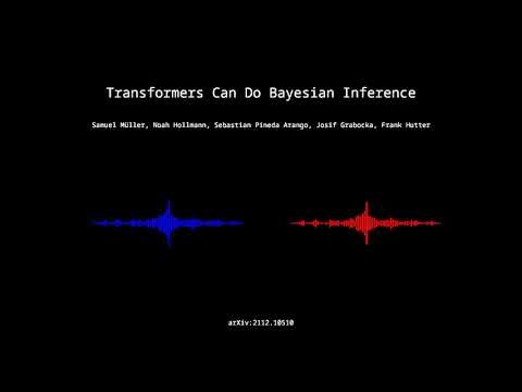 2112.10510 - Transformers Can Do Bayesian Inference