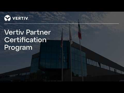 Vertiv Partner Certification Program | EMEA Region