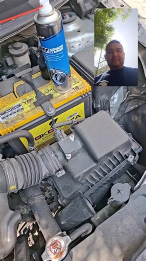 Cleaning MAF Sensor toyota Vios