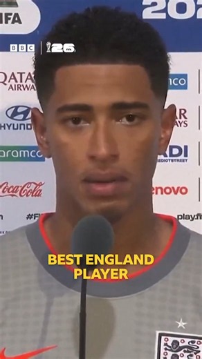 "Harry Kane is the best England player of all-time" 👑Jude Bellingham has spoken! 🗣️