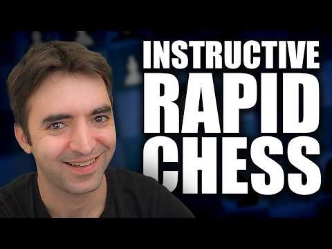 International Master Plays Rapid Chess