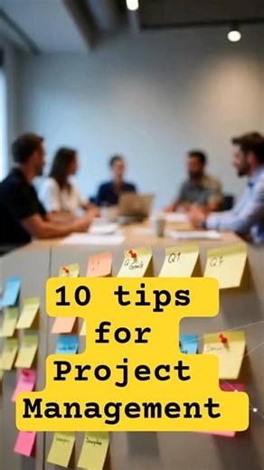 “10 Project Management Tips in 30 Seconds! ⚡ | Daily Life Hacks, Motivation & Productivity Tips”