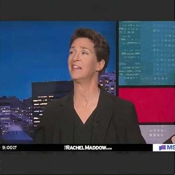 Maddow: “Happy No Kings Week,” “I Can’t Even Make Toast”—Targets GOP Senator Over Paid Cookie Bill