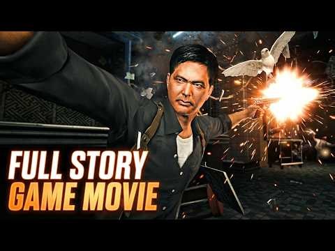 Stranglehold (Xbox 360) – Full Cinematic Game Movie | All Cutscenes & Story