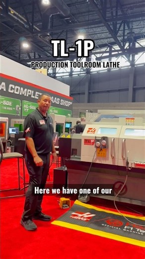 Production-ready machine for any shop #imts2026 #cnc