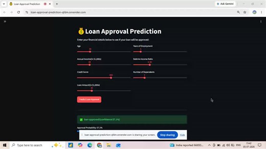 Loan Approval Prediction System with KNN Algorithm | Riya gupta posted on the topic | LinkedIn