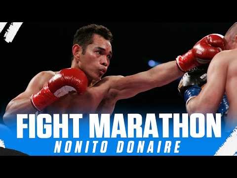 Fight Marathon: Nonito Donaire's Greatest Fights