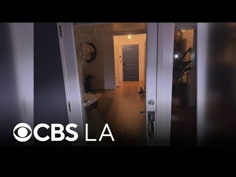 Los Angeles police investigate latest burglary in San Fernando Valley