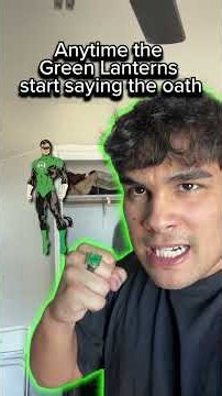 Anytime the Green Lanterns start saying the oath #greenlantern #comics #dc