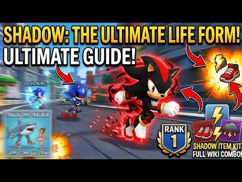 How to Master SHADOW ⚡ Sonic Forces Speed Battle Guide (Easy Wins)”