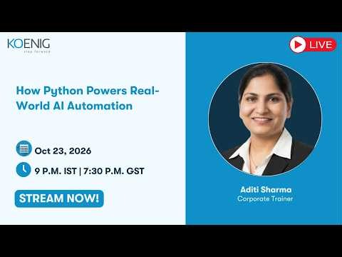 How Python Powers Real-World AI Automation