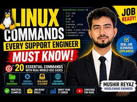12 Hidden Linux Commands That Save Hours of Work
