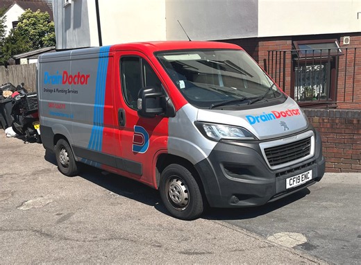 Drain Doctor ! | CF19ENC - Peugeot Boxer 333 Pro 110 L1h1 Bl… | Flickr