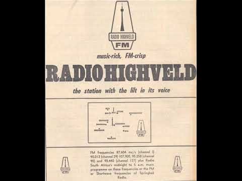 SABC REGIONAL STATIONS -1986 1990
