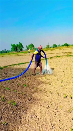 Drip irrigation system for agriculture