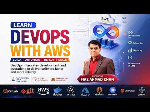 DevOps & AWS Full Course | Lecture 24 "AWS" | Zero to Hero (2026) | Beginner to Advanced