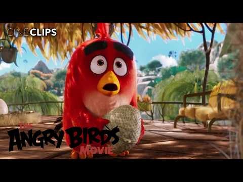The Angry Birds Movie | Red Accidentally Hatches an Egg Too Early