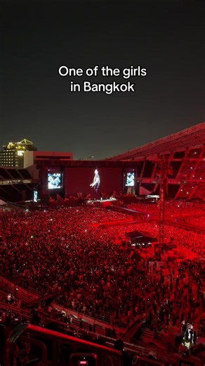 One of the Girls — The Weeknd in Bangkok concert clip
