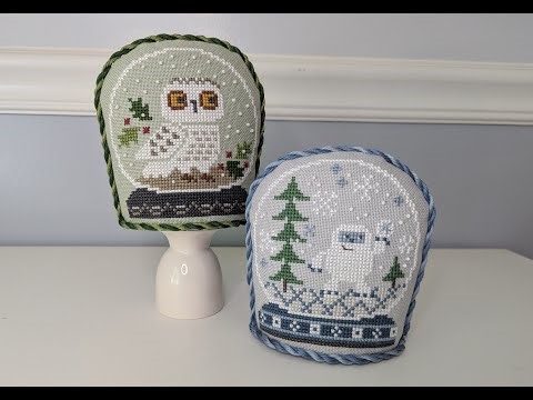 Flosstube #213 - New Starts and Secret Stitching