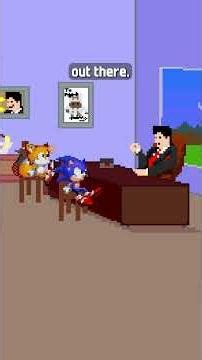 Sonic Meets With His Agent