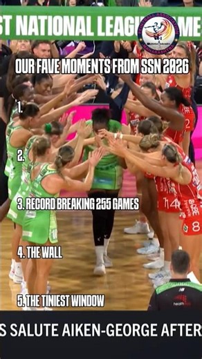 Best moment from #ssn #2026 #netball #thunderbird #netballfamily #highlights #shortvideo #matchday