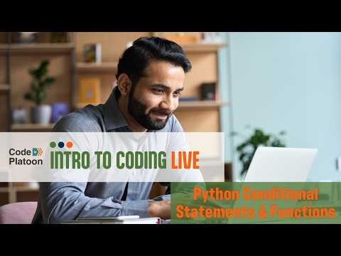 Intro to Coding Live – Class 6: Python Reserved Keywords and Built-In Functions Explained