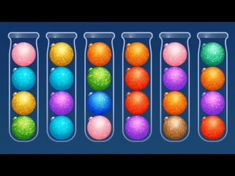 Ball Sort(2442-2452)👍🎉🎉