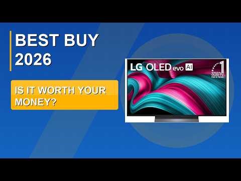 LG 48-Inch Class OLED evo AI Smart TV w/Dolby Atmos & Vision Review 2026 - Worth Buying?