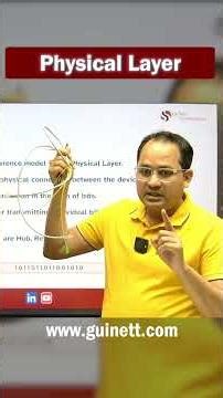 Physical Layer | OSI Layer 1 Explained