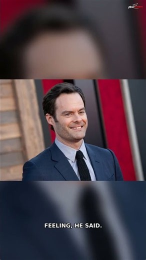 Bill Hader Calls Hollywood "Brutal" in Candid Interview #Shorts