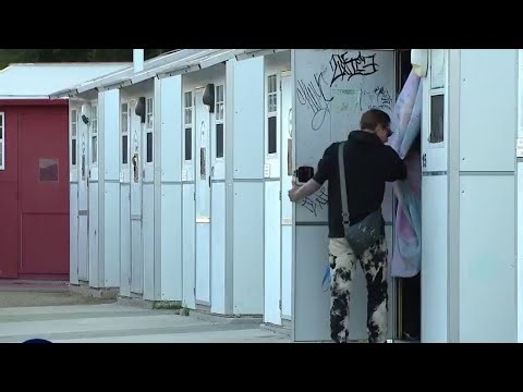 North Hollywood tiny home community offers path off streets, but challenges remain
