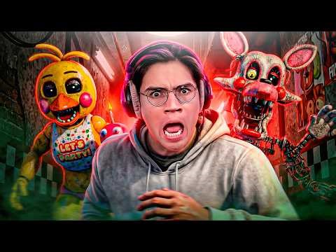 NO HAY ESCAPATORIA… LOS ANIMATRÓNICOS ME SIGUEN 😱 | FIVE NIGHTS AT FREDDY'S THE GLITCHED ATTRACTION