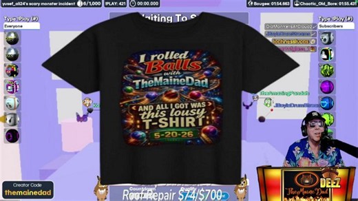 {EVENT} ** $200 FRONT PAGE EVENT W/ CASH & PRIZES** MARBLES LOCAL LEADERBOARD ** HELP NEEDED !TIP !HELP **