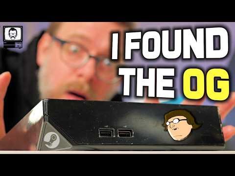 This Steam Machine was Ahead of its Time