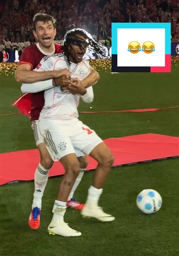 Michael Olise's Unforgettable Moment with Thomas Müller