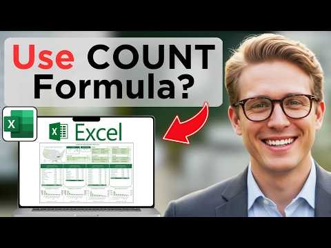 How To Use COUNT Function In Excel (Updated 2026)