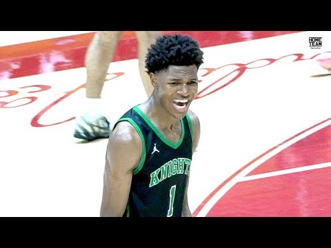 DUKE Commit 7 Foot Cameron Williams vs #1 Ranked Tight End! Capitol City Classic Championship